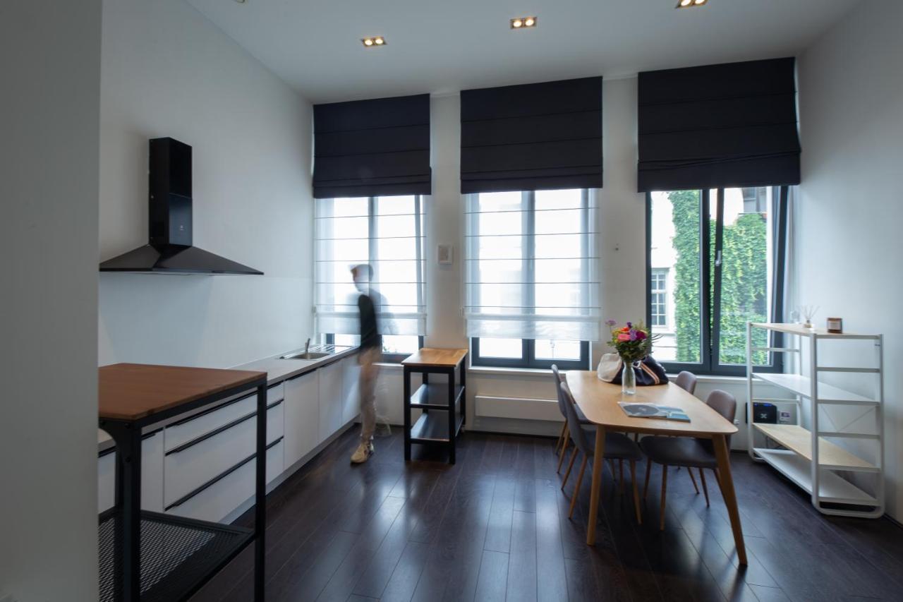 Apartmán Klapdorp Antverpy Exteriér fotografie